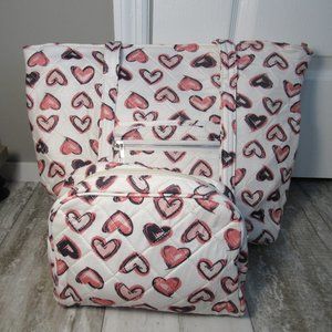 New Women Within Handbag and Make-up bag